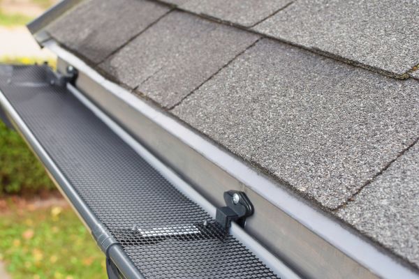 Rain Gutter Cover Installation in Lawrence